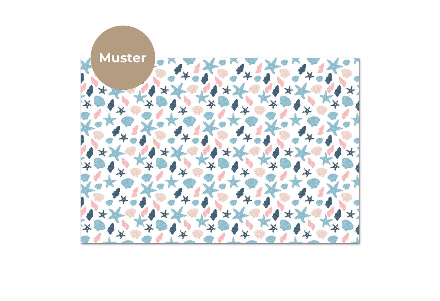 KitchenYeah Küchenrückwand Muster selbstklebend (keine Folie) Klein - Ozean - Riff - Multi, (1-tlg), Spritzschutz, Küche, Rückwand, Küchenwand, Küchenfront, 30x20 cm Bild 2