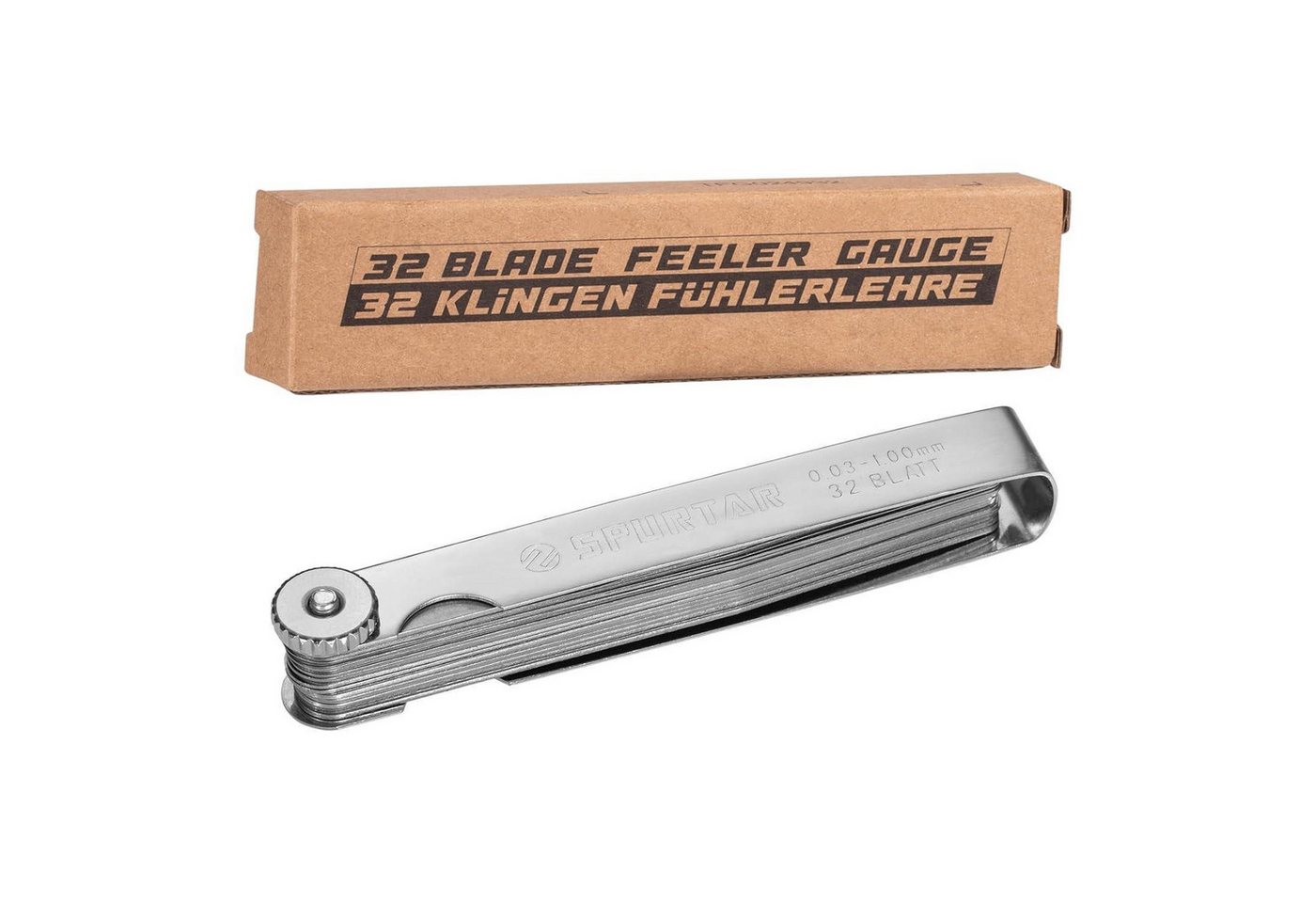 LuxusKollektion Fühlerlehre Fühlerlehre 32 Blade Metrisch/Imperial Bild 2