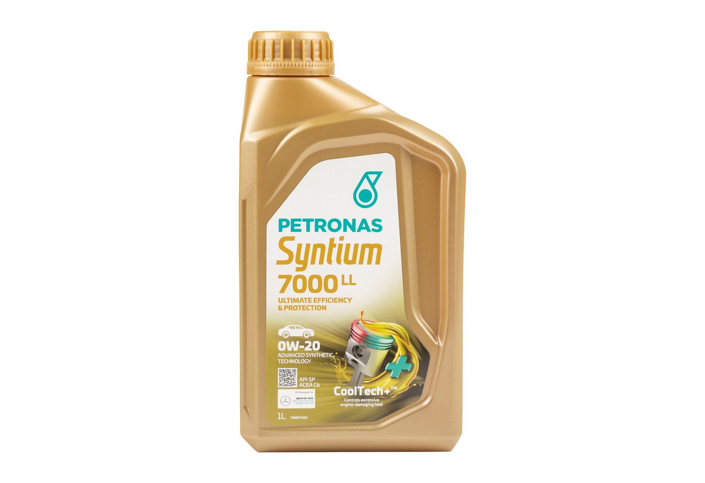 Petronas Motoröl Petronas 7000 LL 0W-20 1 Liter 70719E18EU
