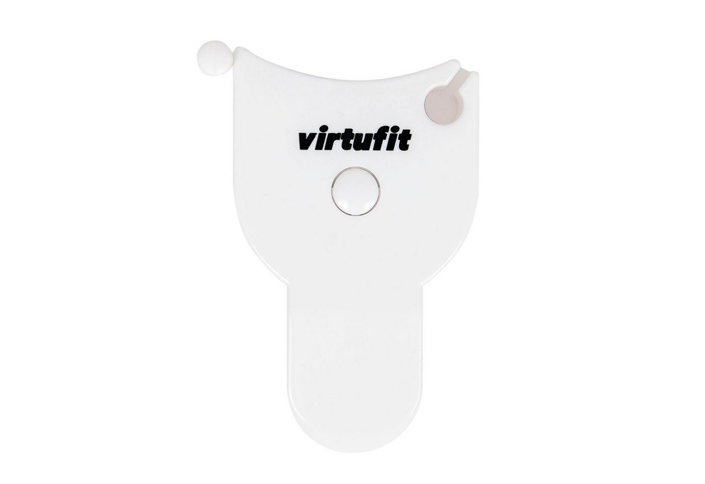 VirtuFit Körpermaßband VirtuFit Umfangsmessband Maßband 150 cm mit Selbstspannsystem Bild 3