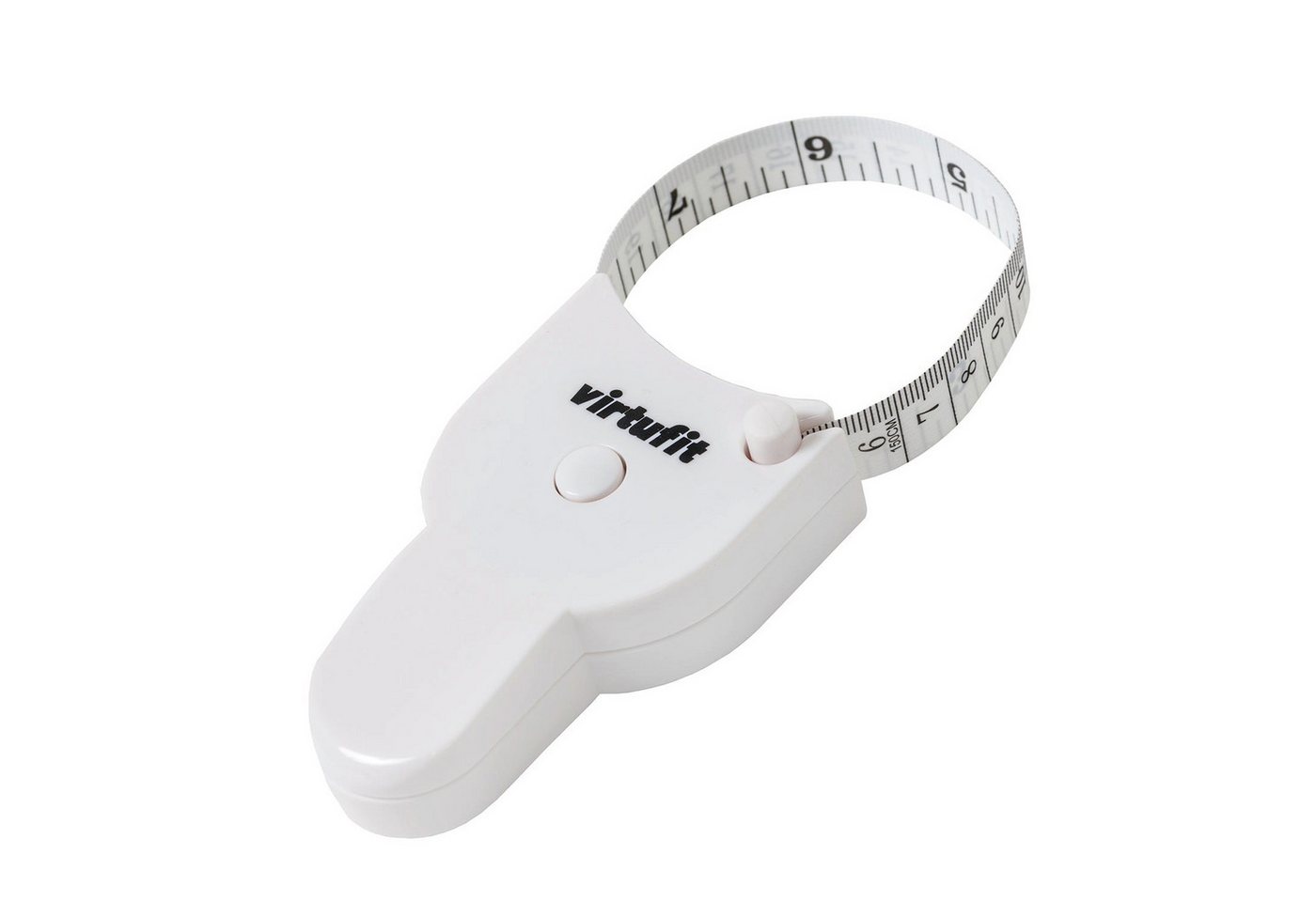 VirtuFit Körpermaßband VirtuFit Umfangsmessband Maßband 150 cm mit Selbstspannsystem Bild 5