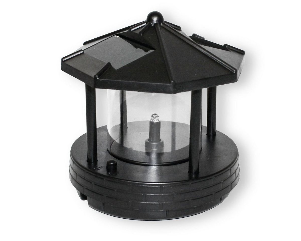 colourliving Gartenfigur Leuchtturm Ersatzkopf blinkend für Deko Solar Leuchttürme 50 und 80cm, für Leuchtturm Roter Sand 50 und 80cm, blinkend