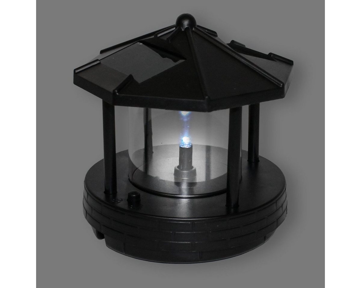 colourliving Gartenfigur Leuchtturm Ersatzkopf blinkend für Deko Solar Leuchttürme 50 und 80cm, für Leuchtturm Roter Sand 50 und 80cm, blinkend Bild 4
