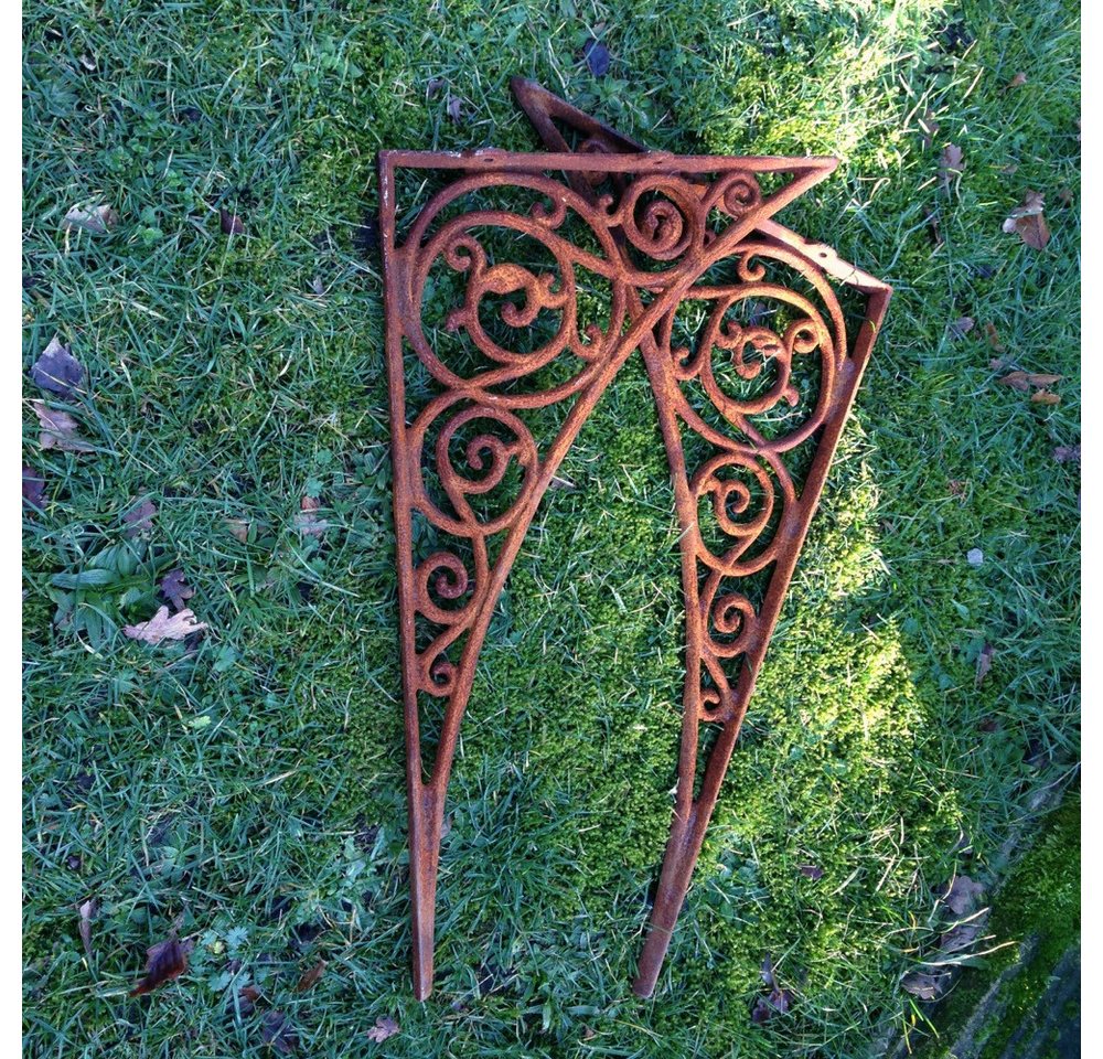 Antikas Wandanker Großer Winkel für Abdach, Vordach-Stütze, Träger als Eck-Ornament Bild 3