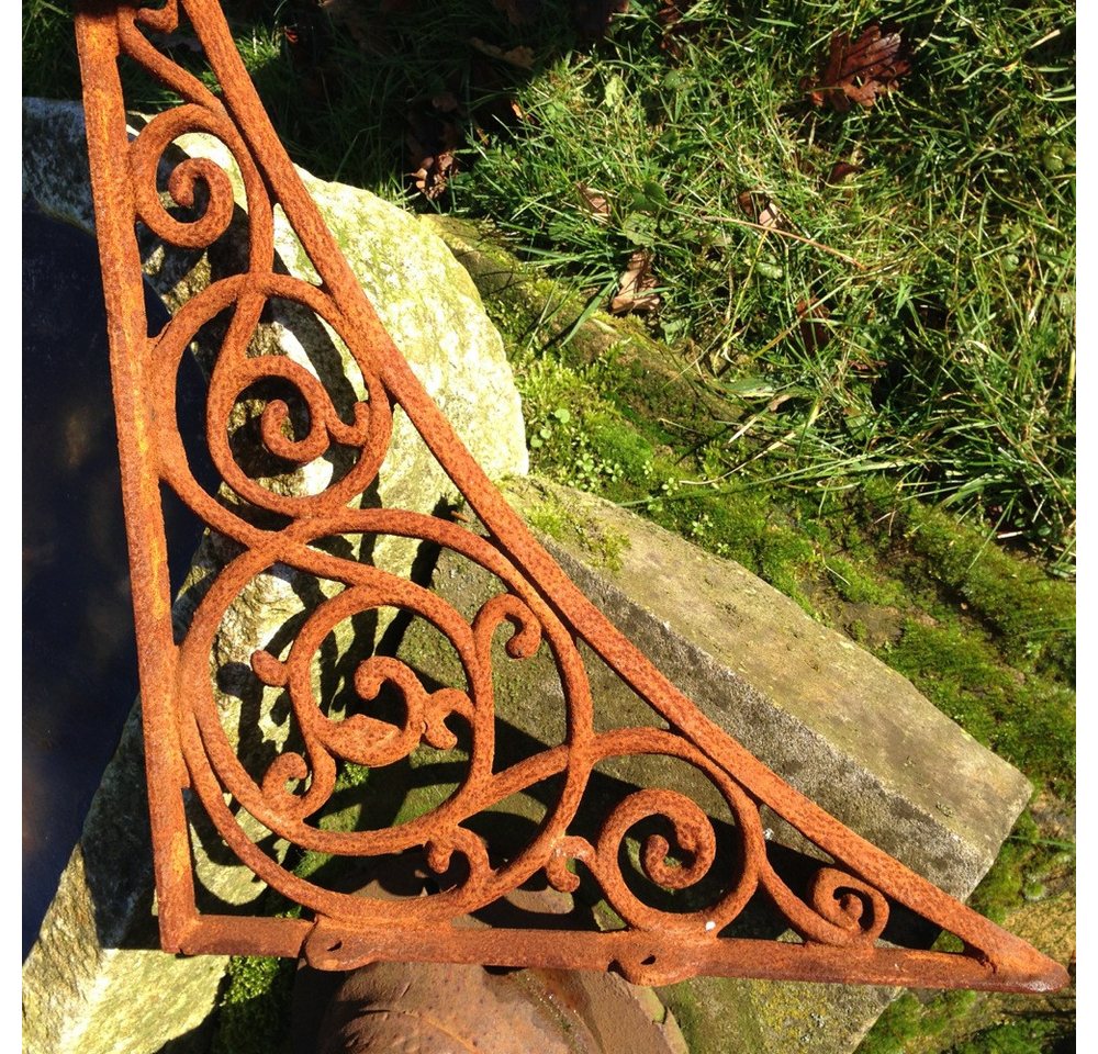 Antikas Wandanker Großer Winkel für Abdach, Vordach-Stütze, Träger als Eck-Ornament Bild 4