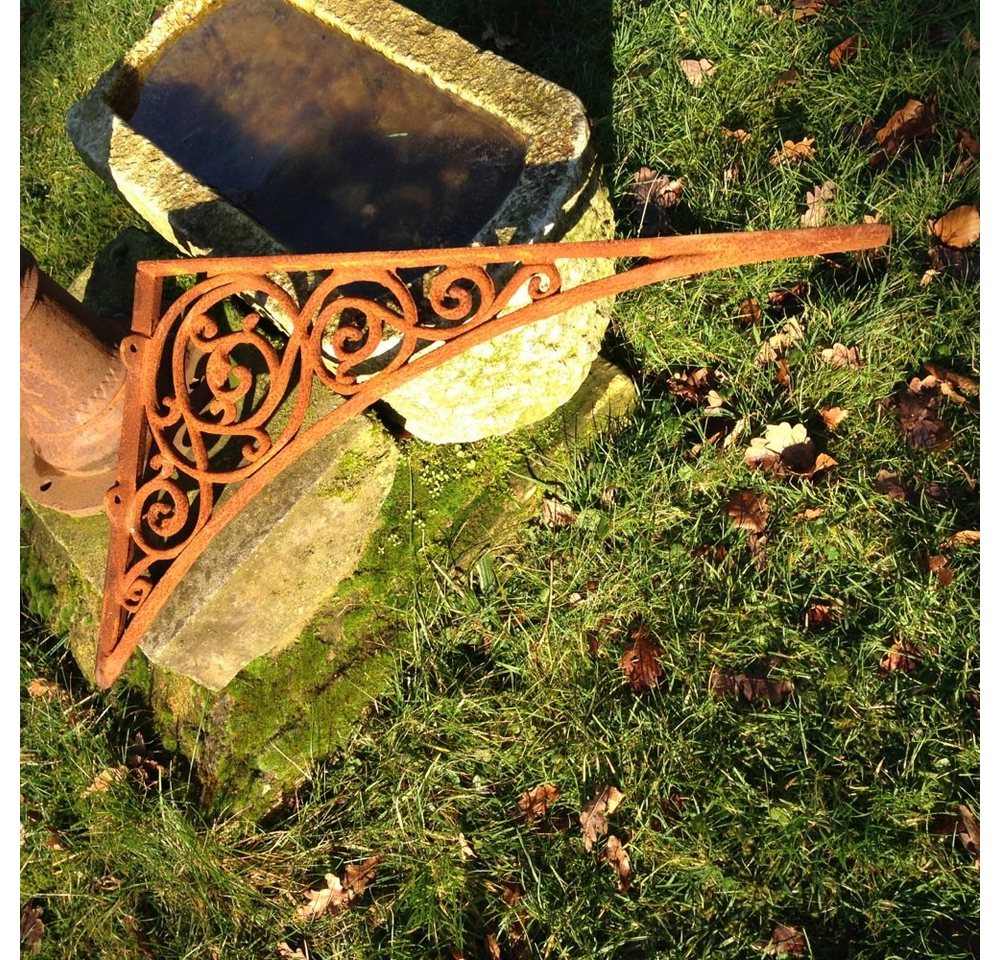 Antikas Wandanker Großer Winkel für Abdach, Vordach-Stütze, Träger als Eck-Ornament Bild 5