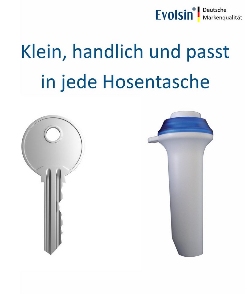 Evolsin Insektenstichheiler Evolsin‎® Anti Stich zur Behandlung von Insektenstichen, 1-tlg., Ohne Batterien, ohne Chemie