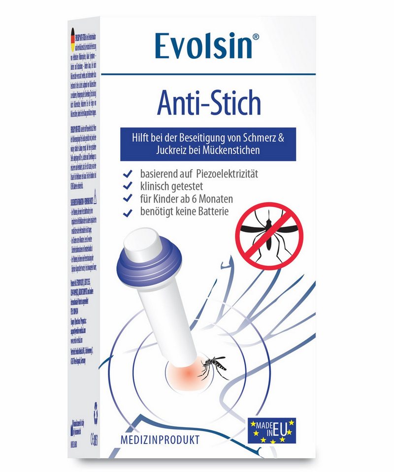 Evolsin Insektenstichheiler Evolsin‎® Anti Stich zur Behandlung von Insektenstichen, 1-tlg., Ohne Batterien, ohne Chemie Bild 5