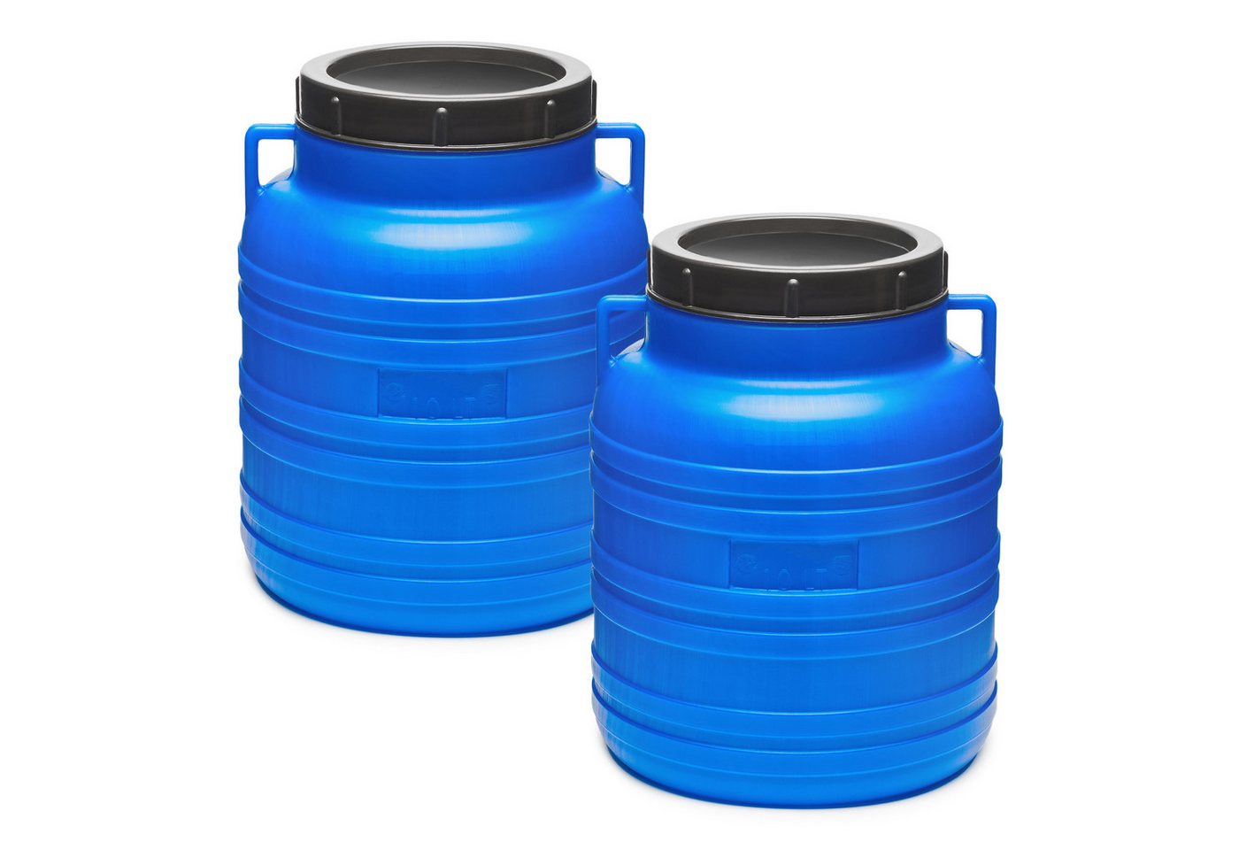 Garronda Regentonne Set 10 Liter Futtertonne BPA-frei Universalfass mit Deckel GD-0120, 10 l, (2-tlg), BPA-Frei Bild 4