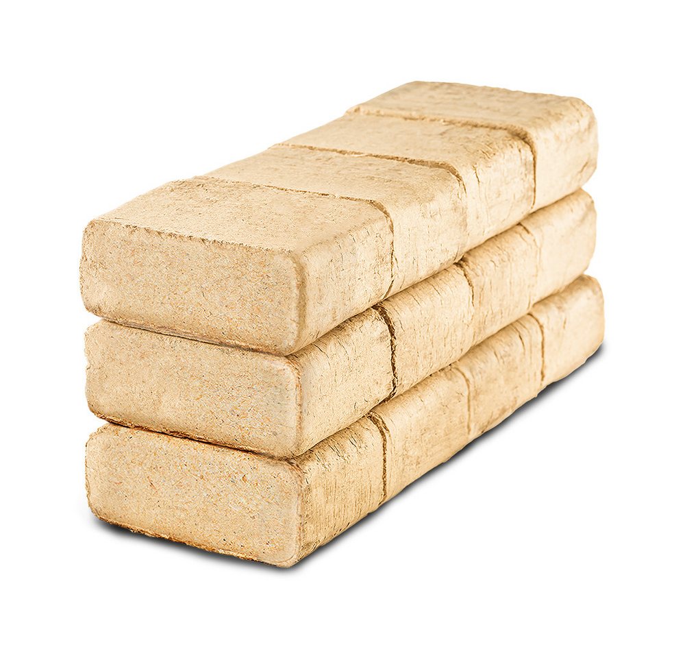 JSM-Brennholz Holzbriketts Holzbriketts aus Kiefernholz (100% Kiefer), 20 kg, Material: Kiefernholz Bild 3