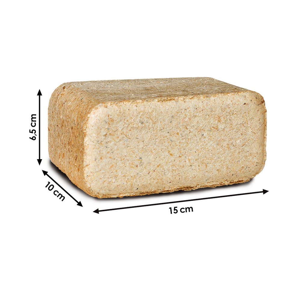 JSM-Brennholz Holzbriketts Holzbriketts aus Kiefernholz (100% Kiefer), 20 kg, Material: Kiefernholz Bild 5