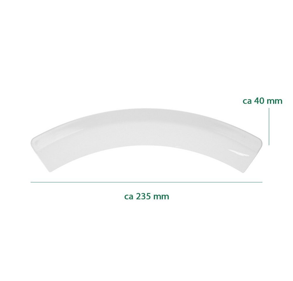 Kenekos Türgriff Ersatz für Siemens 00497522, 1-tlg., für Wäschetrockner Siemens iQ100 iQ300 iQ500 Bild 3
