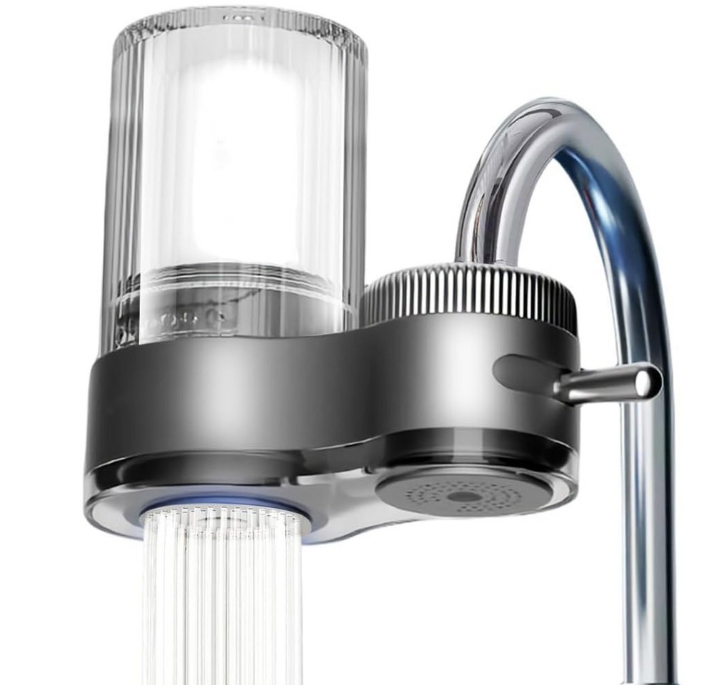 LIANNA Wasserhahn-Wasserfilter Kalk- und Wasserfilter für Küche, 2 austauschbare, waschbare Filter (Set, 2 St., Kalk- und Wasserfilter für Küche, 2 austauschbare, waschbare Filter) Bild 2
