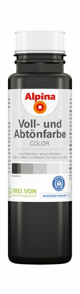 Alpina Vollton- und Abtönfarbe Bild 4