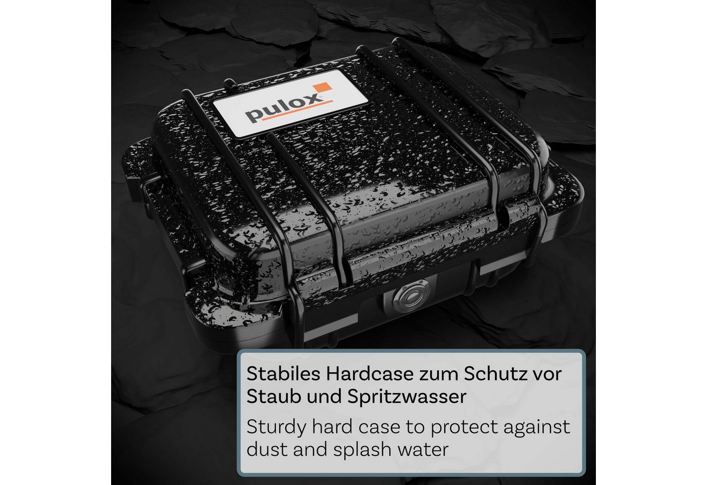 pulox Pulsoximeter PO-200A mit Alarm und Pulston