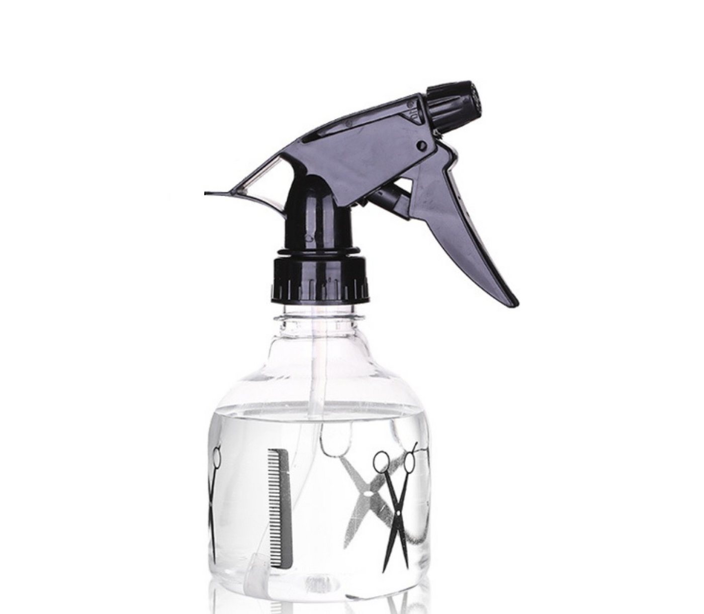 BAYLI Sprühflasche 4er Set Sprühflasche Friseur 250ml Handsprüher für Haare Zerstäuber Bild 2