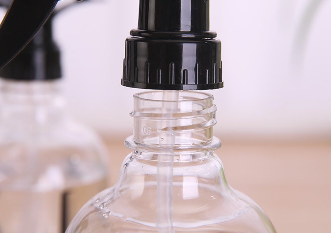 BAYLI Sprühflasche 4er Set Sprühflasche Friseur 250ml Handsprüher für Haare Zerstäuber Bild 3