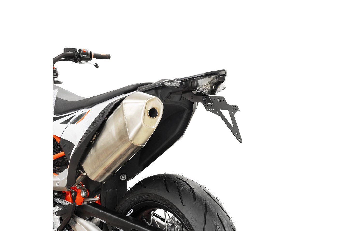 ZIEGER Kennzeichenhalter Classic für KTM 690 SMC R, 690 Enduro R, für GAS GAS 700 ES, SM Bild 2