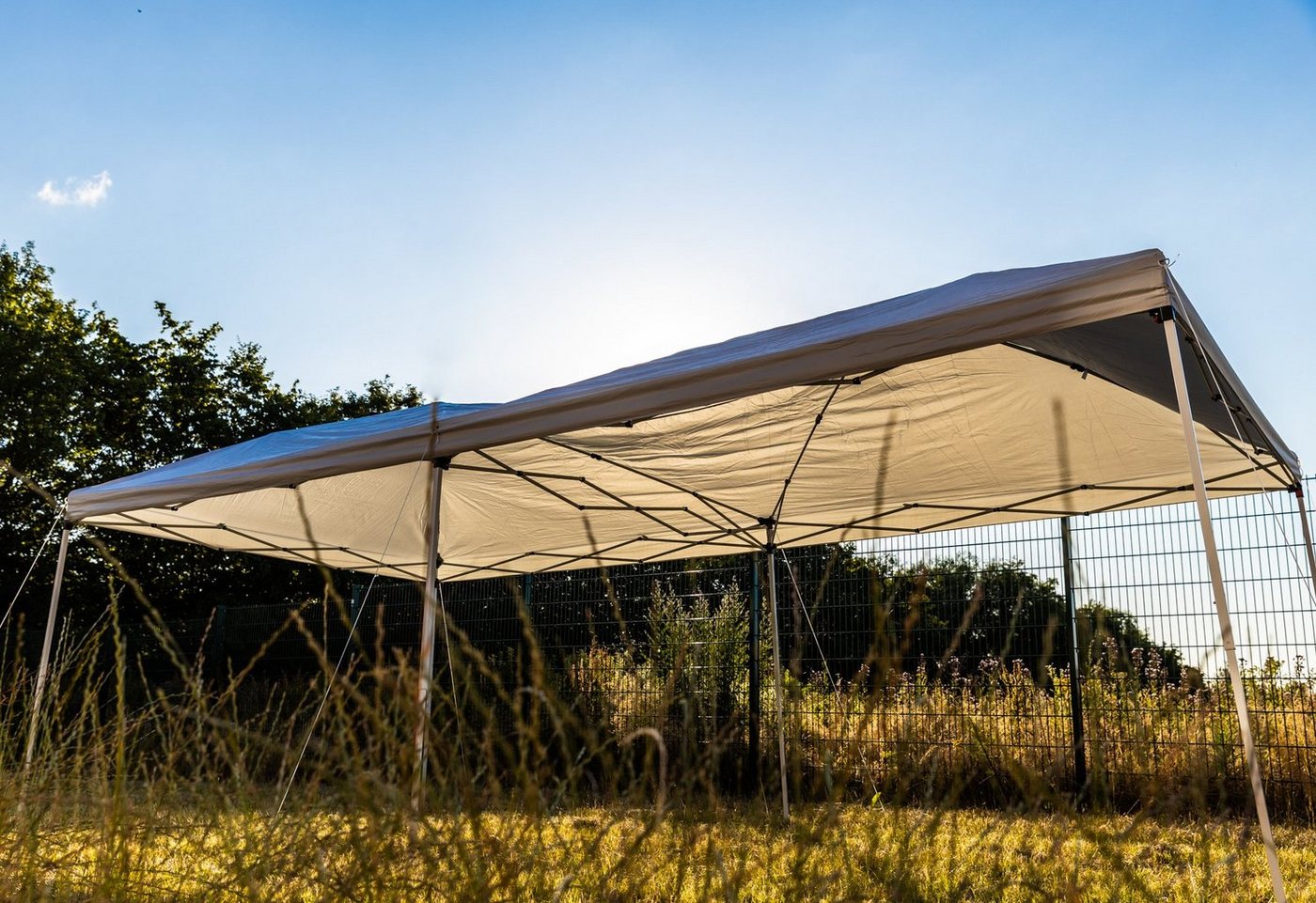 ONDIS24 Faltpavillon Faltzelt Partyzelt inkl. Tasche & Heringe Komplettset