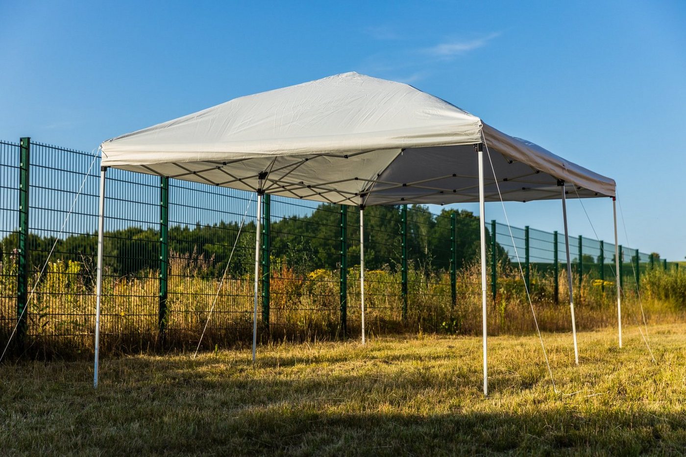 ONDIS24 Faltpavillon Faltzelt Partyzelt inkl. Tasche & Heringe Komplettset Bild 2