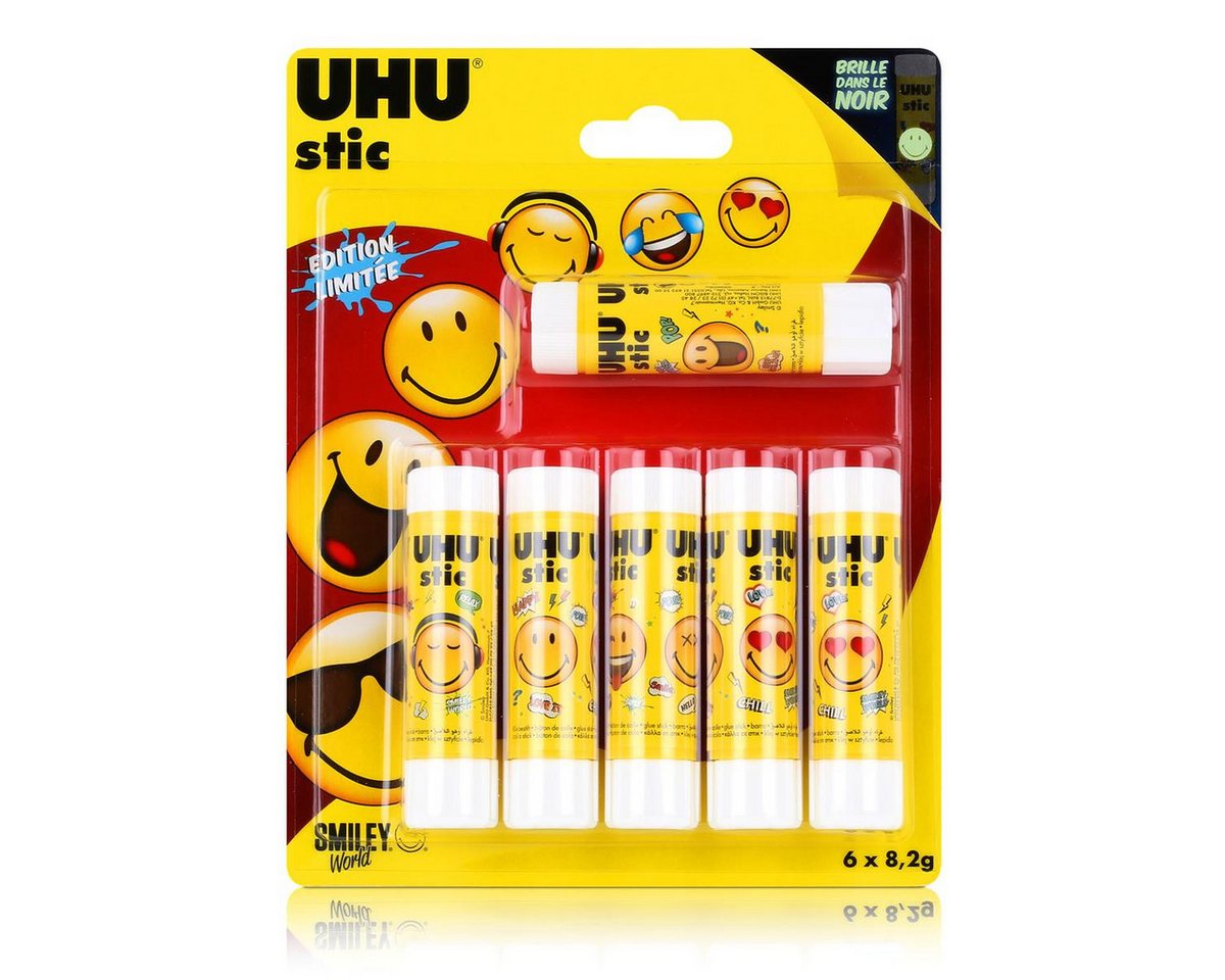 UHU Bastelkleber Uhu Kleber stick 6x8,2g (1er Pack)