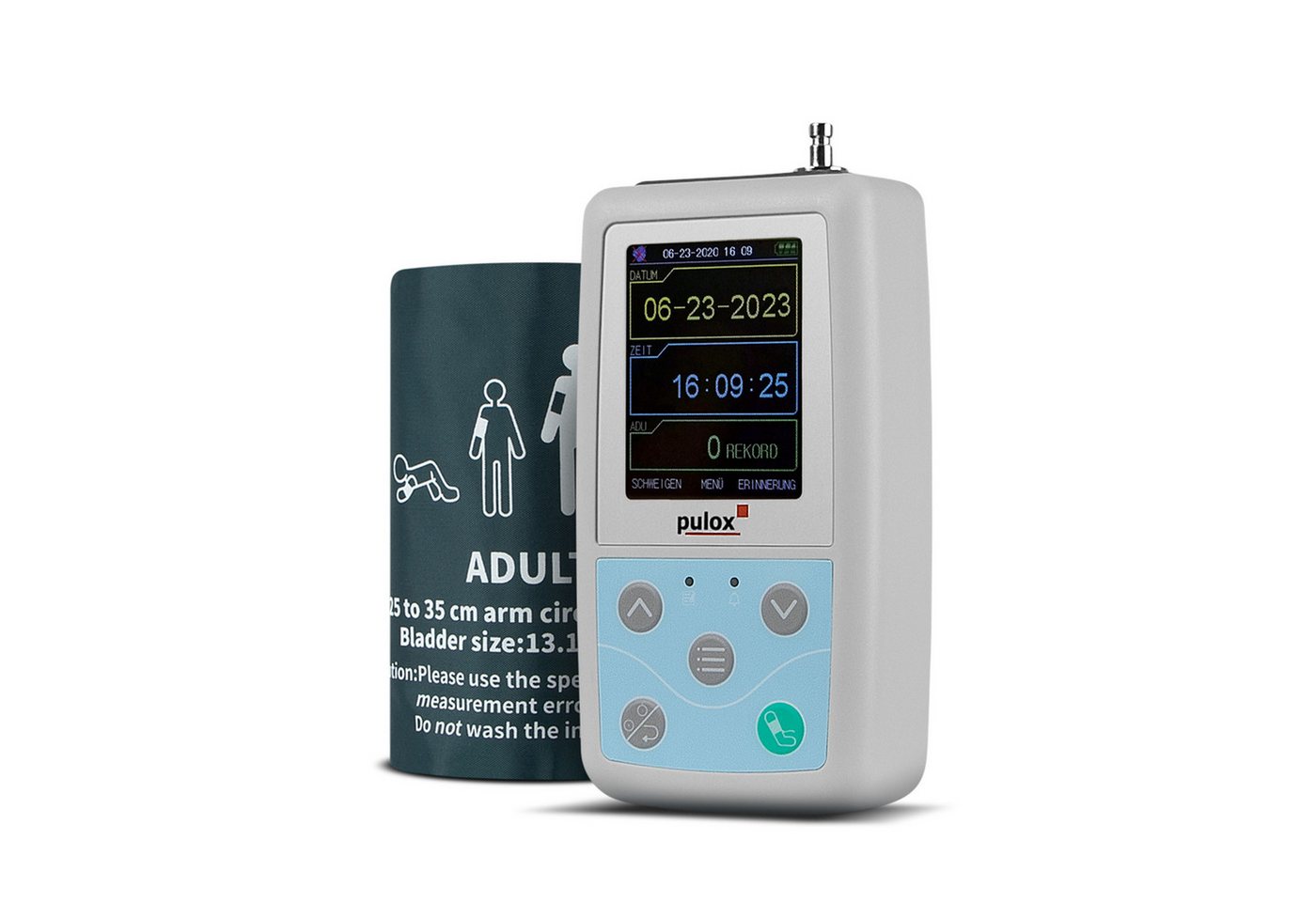 pulox Blutdruckmessgerät ABDM-50 - Ambulantes Blutdruckmessgerät Bild 5
