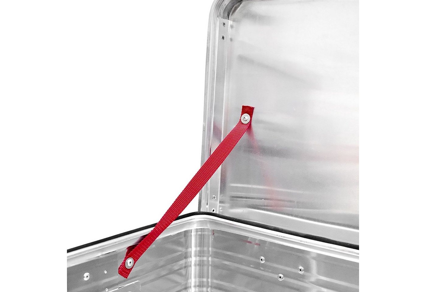 JUMBO Stillads Werkzeugbox Aluminium Transport-Box Alu 415 Liter ALU415 L 1192 x B 790 x H 517 mm