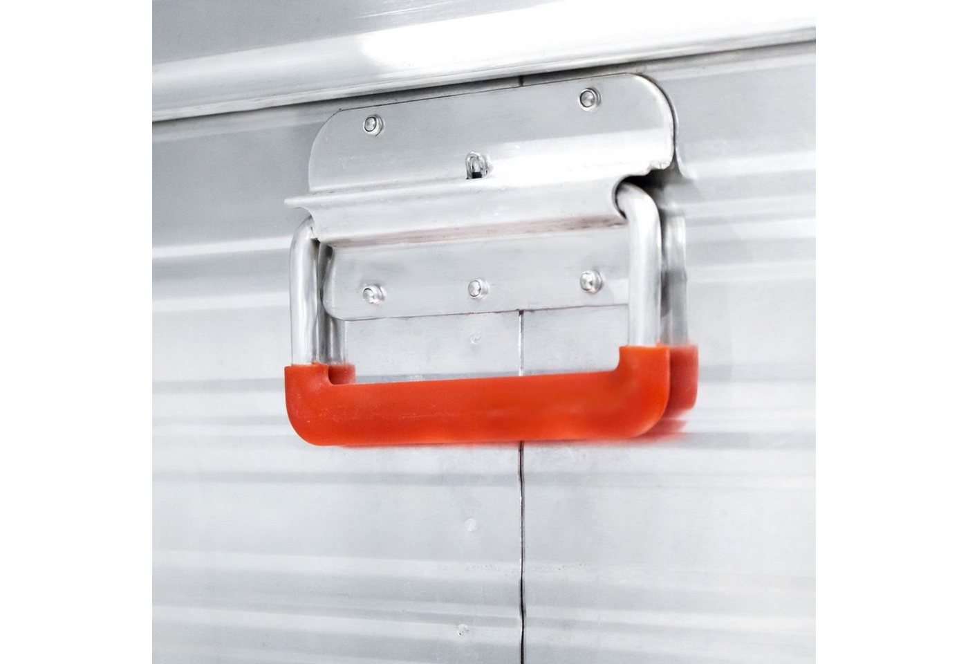 JUMBO Stillads Werkzeugbox Aluminium Transport-Box Alu 415 Liter ALU415 L 1192 x B 790 x H 517 mm Bild 4