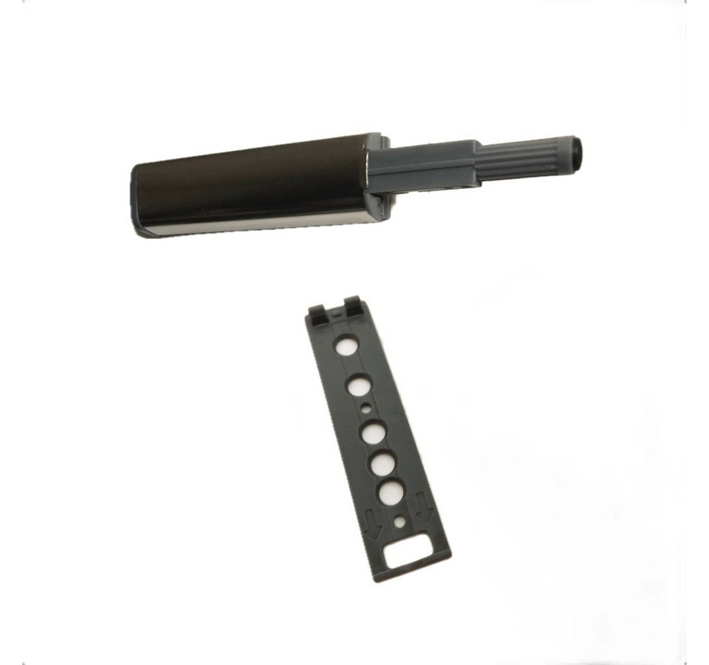 NELI Möbelbeschlag Drucktüröffner - Push to open - passend auch für „METOD“ (IKEA) (3 St)