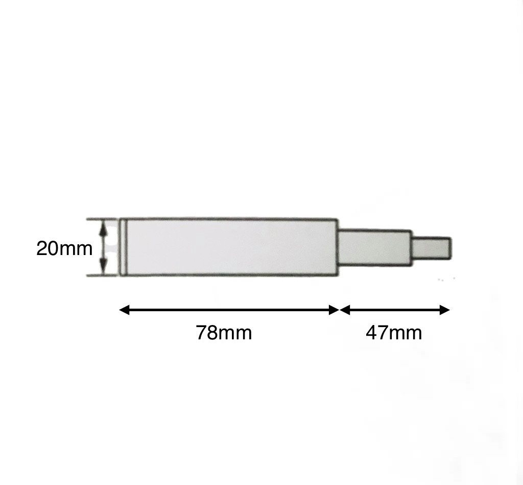 NELI Möbelbeschlag Drucktüröffner - Push to open - passend auch für „METOD“ (IKEA) (3 St) Bild 5