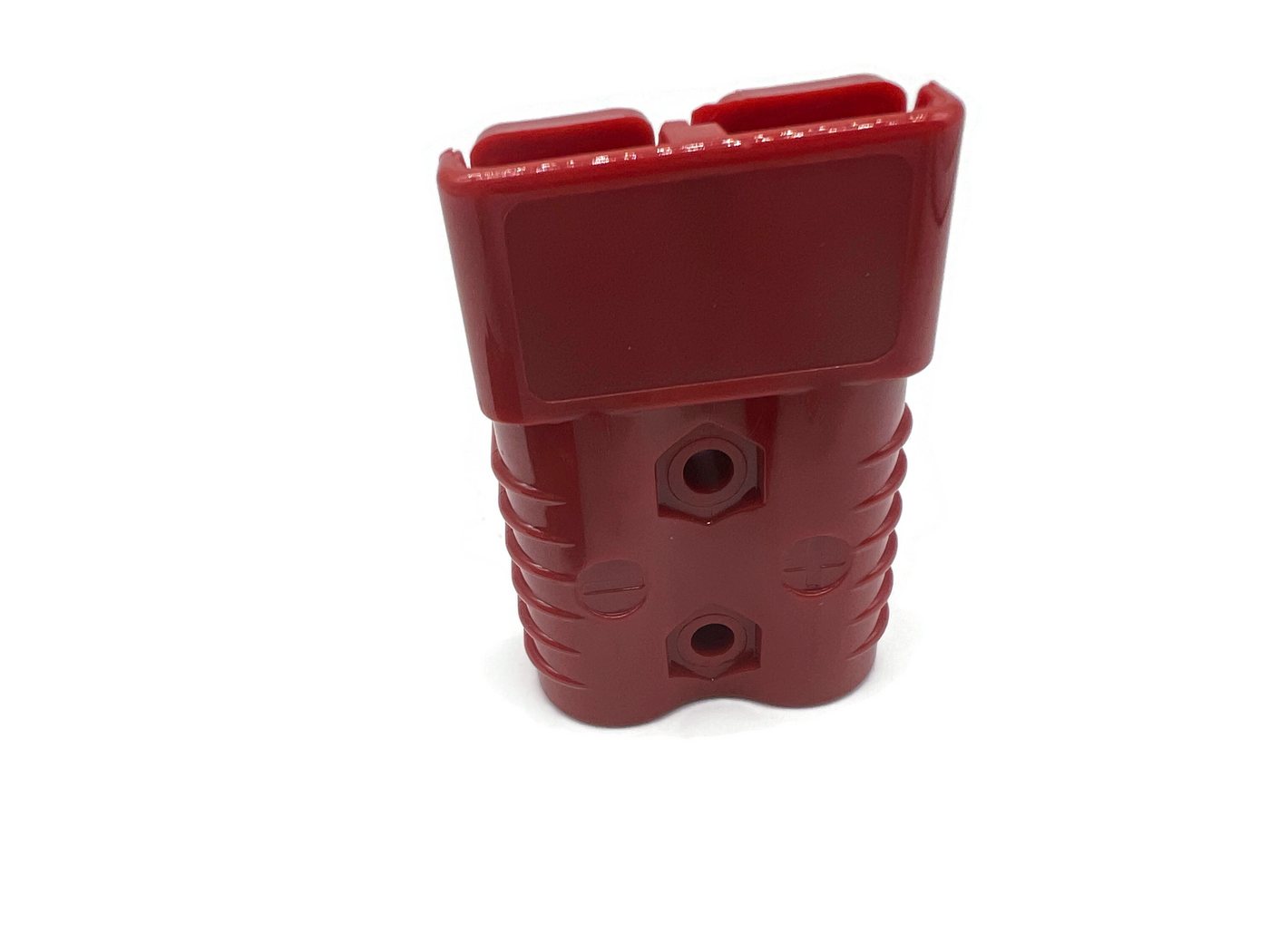 eXODA Kabelverbinder-Sortiment Batterie Stecker 175A 16 mm² rot Set für Gabelstapler Kabel, 2 Stecker, bestehend aus jeweils 1x Gehäuse und 2x Kontakte Bild 4