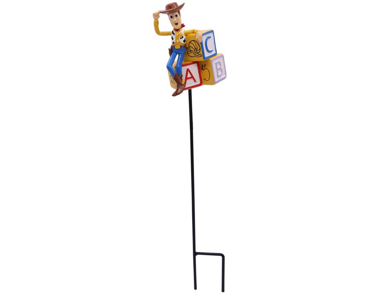 Disney Gartenstecker Woody Disney Pixar Toy Story Blumenstecker H 38 cm