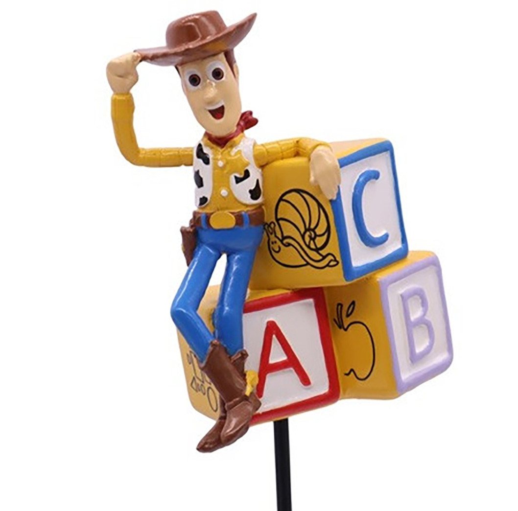 Disney Gartenstecker Woody Disney Pixar Toy Story Blumenstecker H 38 cm Bild 2