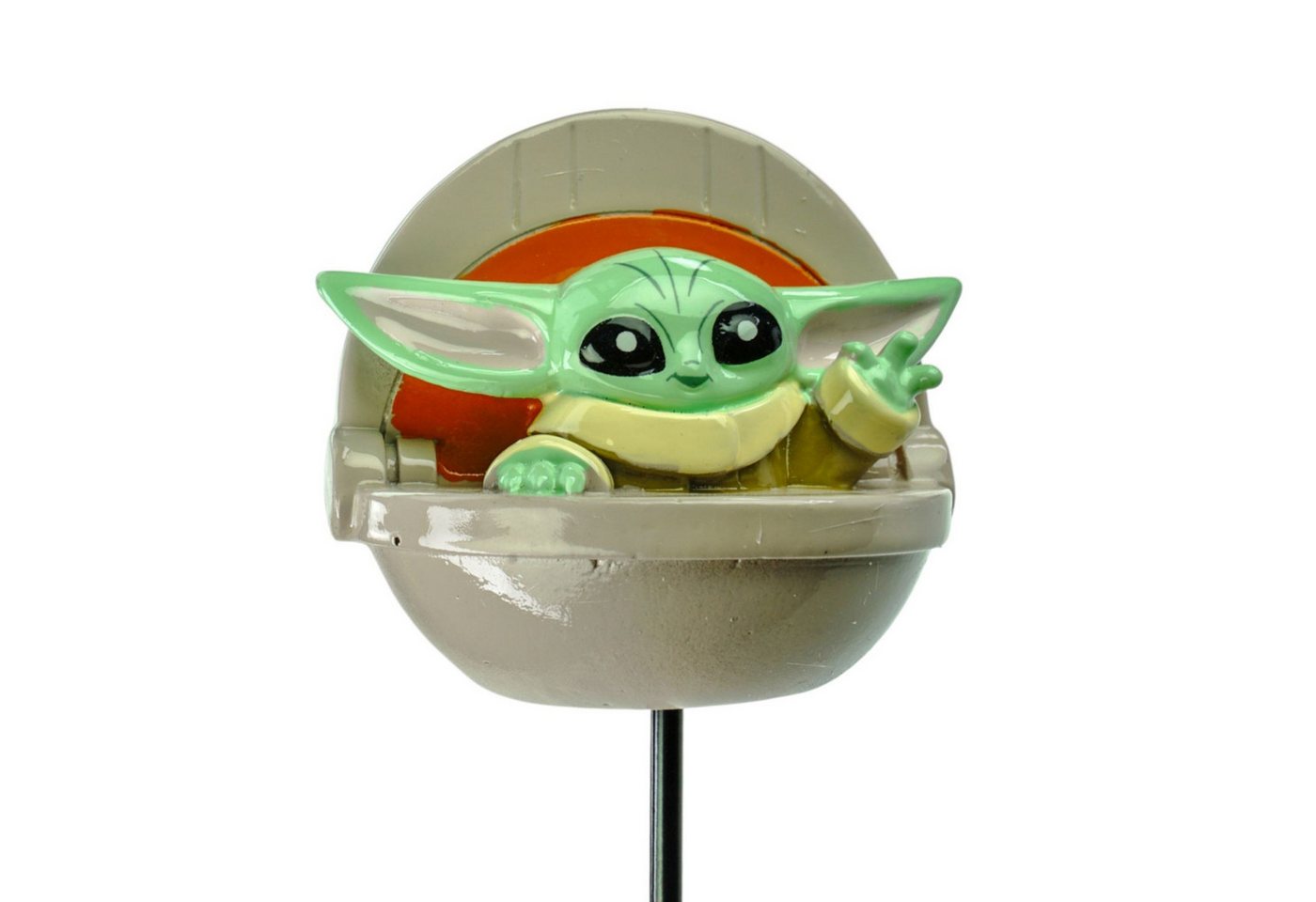 Disney Gartenstecker Grogu Star Wars Blumenstecker H 38 cm dekorative Gartendekoration
