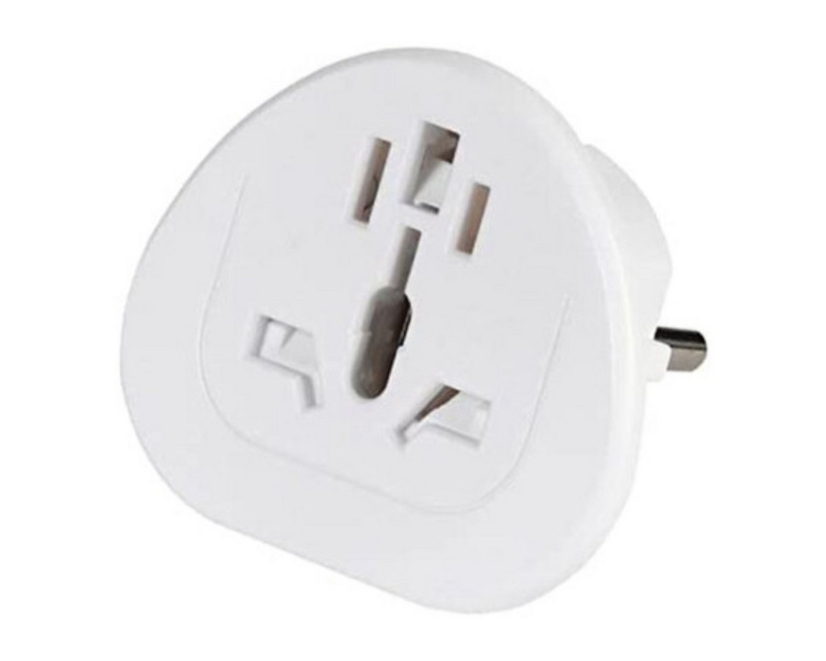Vivanco Steckdose Reisesteckdose Reisestecker USA UK Italien Australien auf DE [4er], Kabellos, weltweit Bild 3