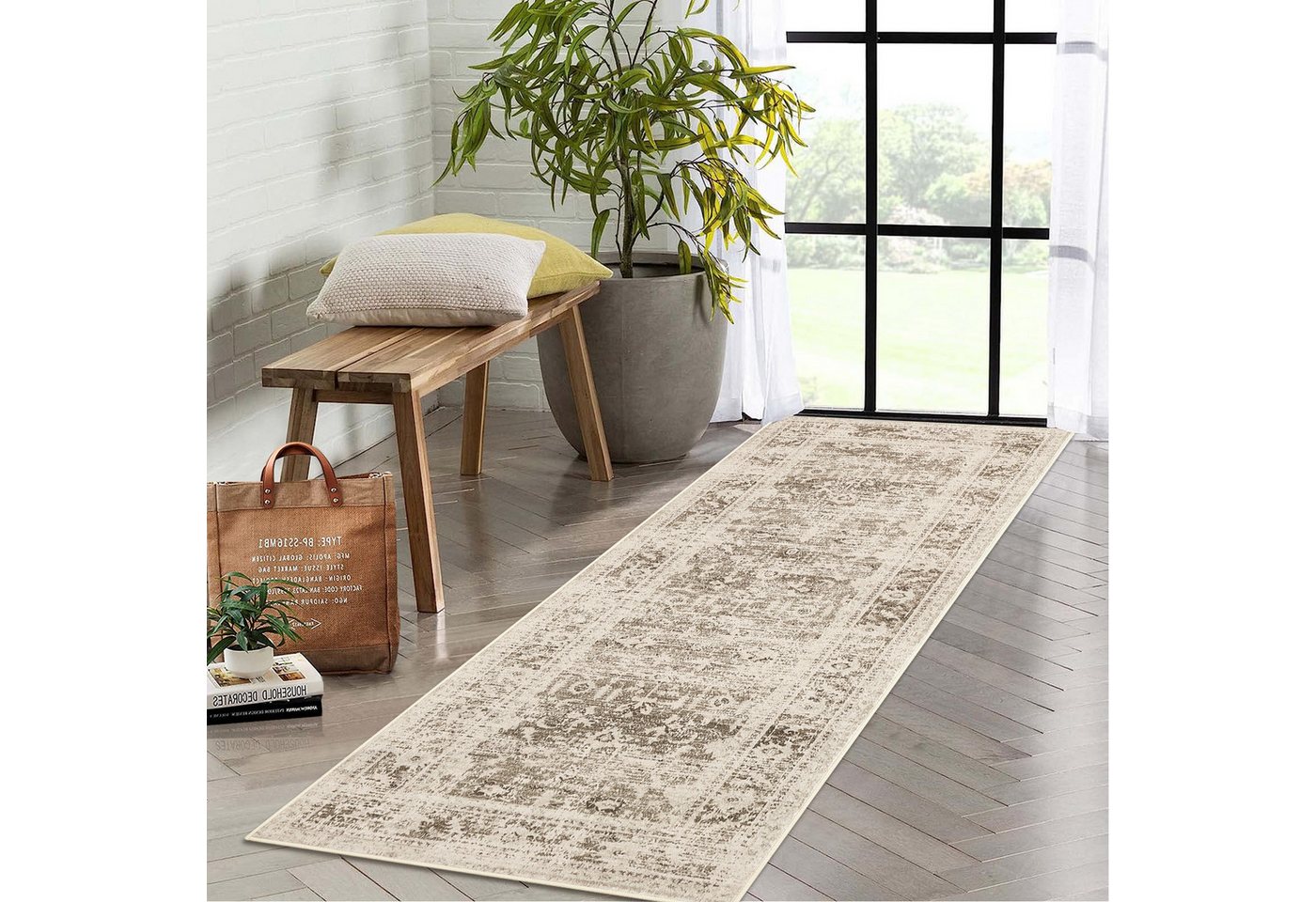 GarveeMore Teppich Wohnzimmer Waschbarer Teppich Bild 2