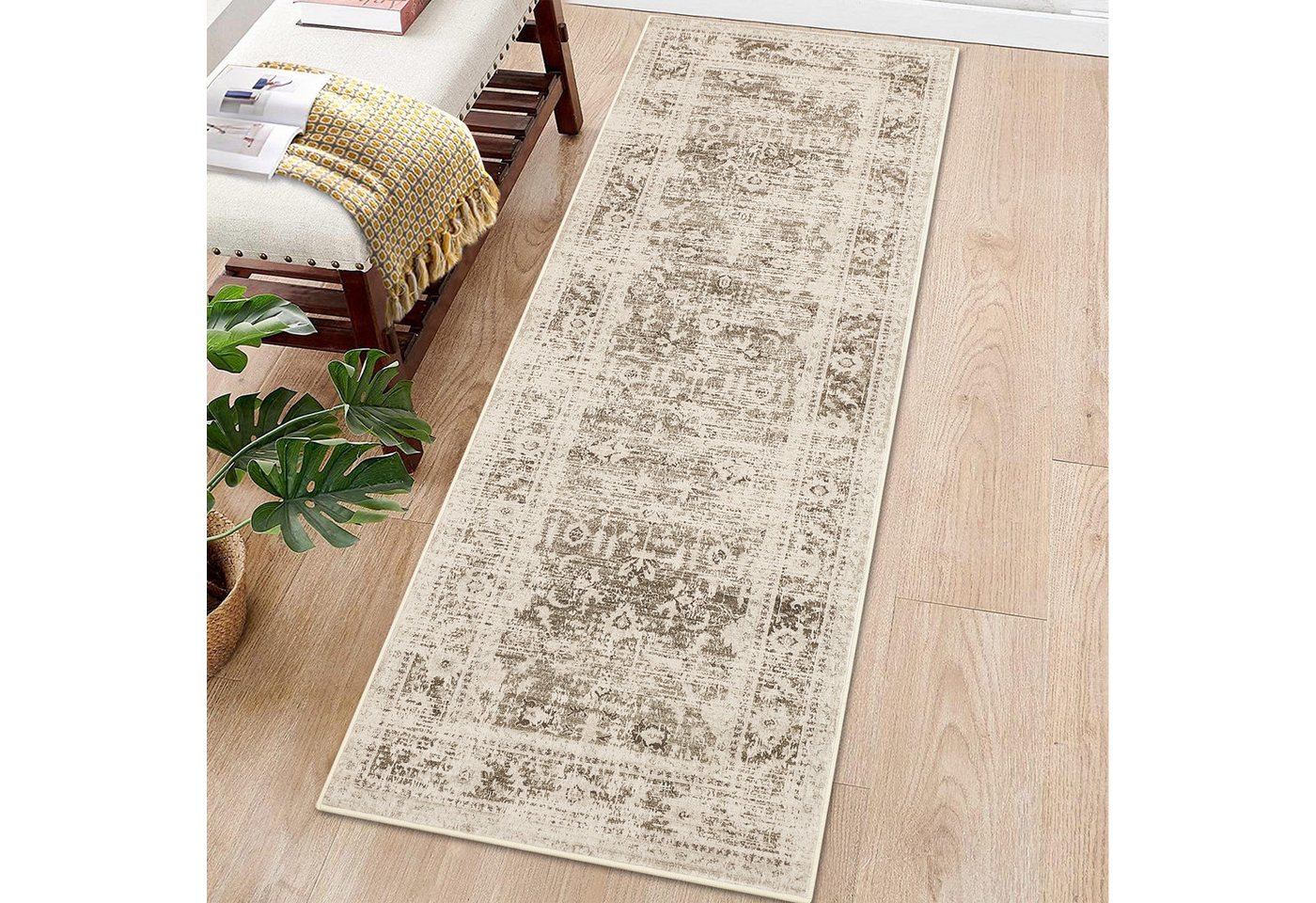 GarveeMore Teppich Wohnzimmer Waschbarer Teppich Bild 3