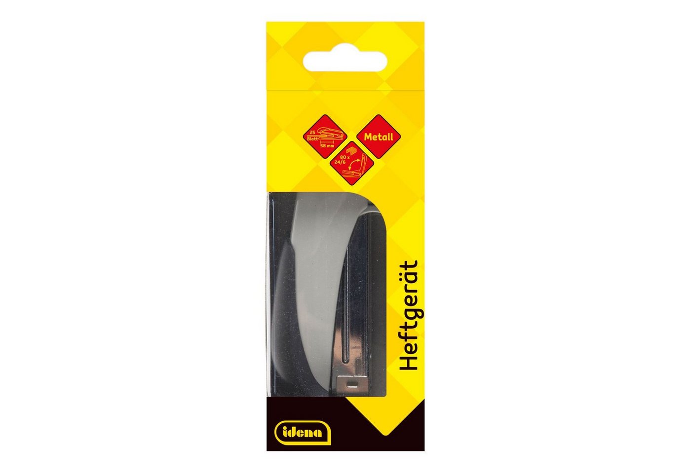 Idena Heftgerät Idena 300947 - Heftgerät, Heftung bis ca. 25 Blatt, für Heftklammern Bild 2