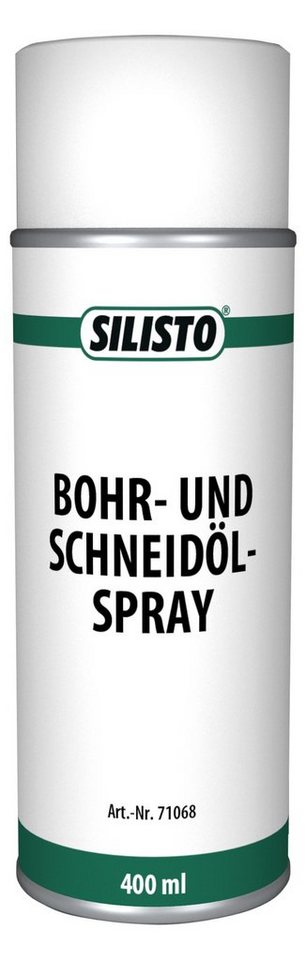 Silisto Bohr- & Schneidöl Bohr- und Schneidölspray 400ml