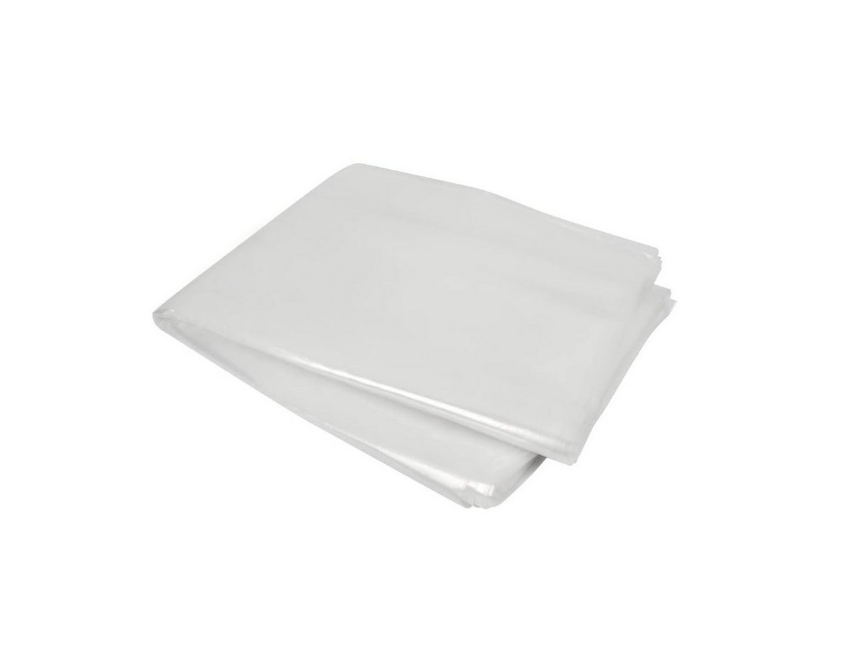 ARLI Abdeckfolie 4 x 5 m HDPE Transparent, für Abdeckung von Möbeln, Böden und Geräten für Maler, Handwerker und Heimwerker, (5-St) Bild 3
