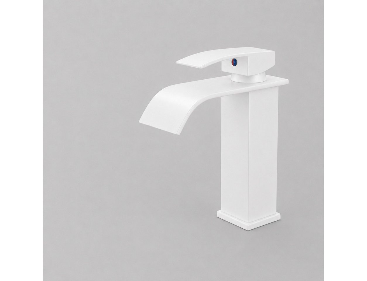 Faizee Home Badarmatur Faizee Home Wasserfall Waschtischarmatur Badarmatur Wasserhahn Bild 5