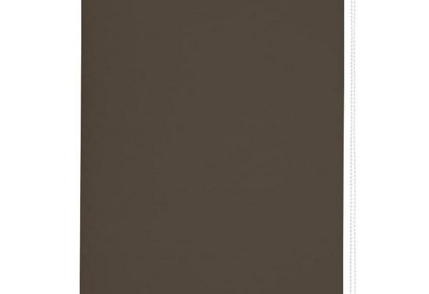 Verdunklungsrollo Klemmfix Tenebra Verdunkelungsrollo-Thermorollo 55x160cm dunkelbraun, Victoria M., blickdicht, ohne Bohren, in Führungsschienen, Klemmfix, Thermo – Isolierung, Mit Magnet