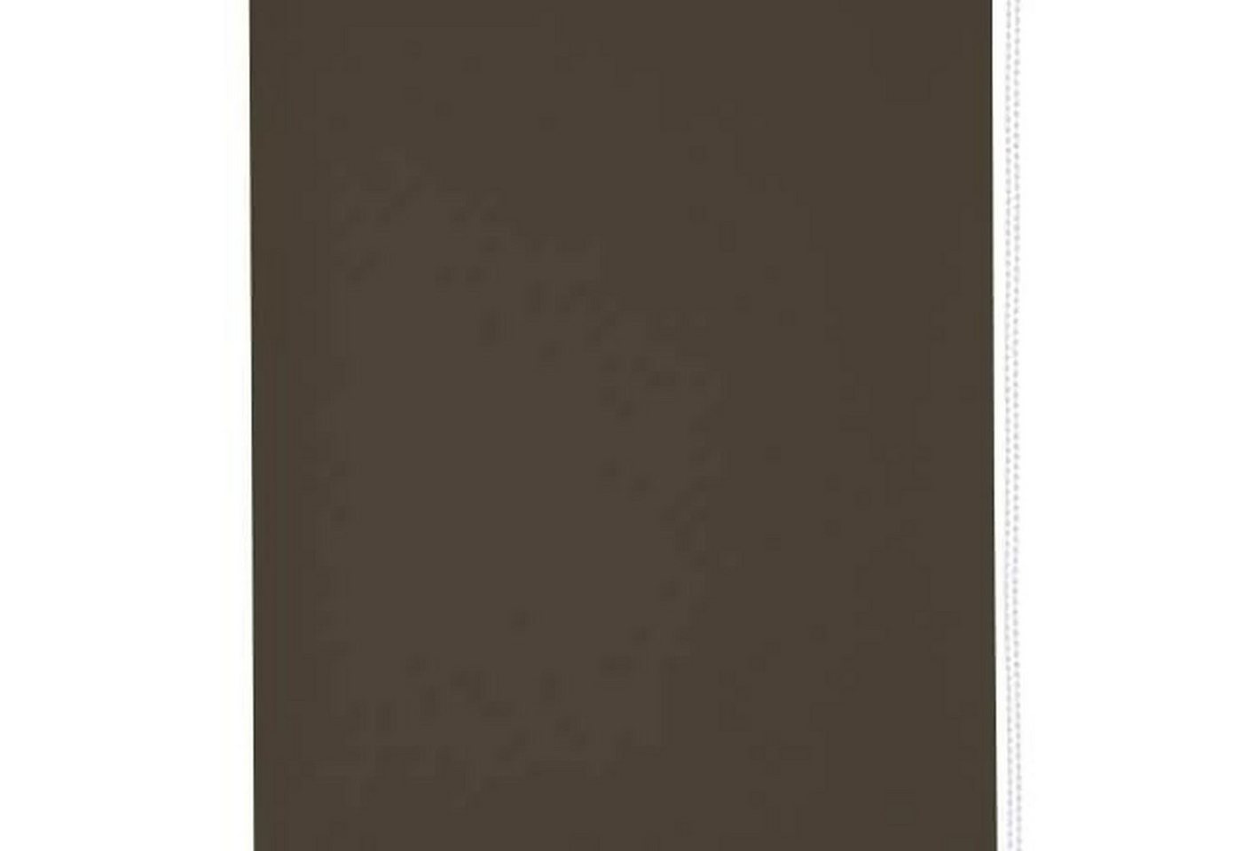 Verdunklungsrollo Klemmfix Tenebra Verdunkelungsrollo-Thermorollo 55x160cm dunkelbraun, Victoria M., blickdicht, ohne Bohren, in Führungsschienen, Klemmfix, Thermo – Isolierung, Mit Magnet Bild 5