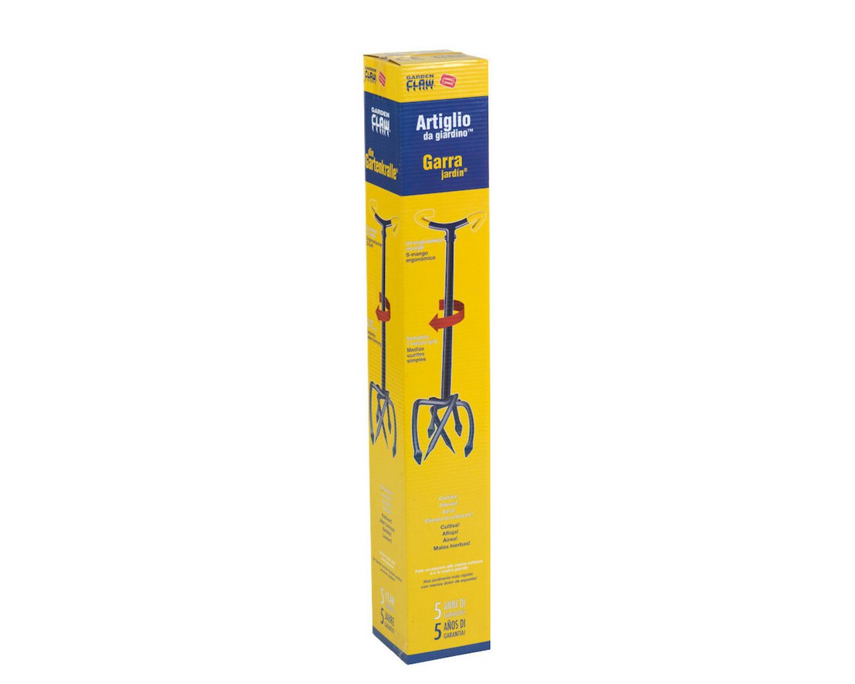 GardenClaw Kultivator Gardenclaw Gartenkralle GC82106 - Grabegabel