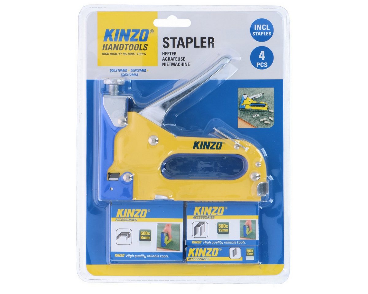 Kinzo Heftgerät Kinzo Tacker