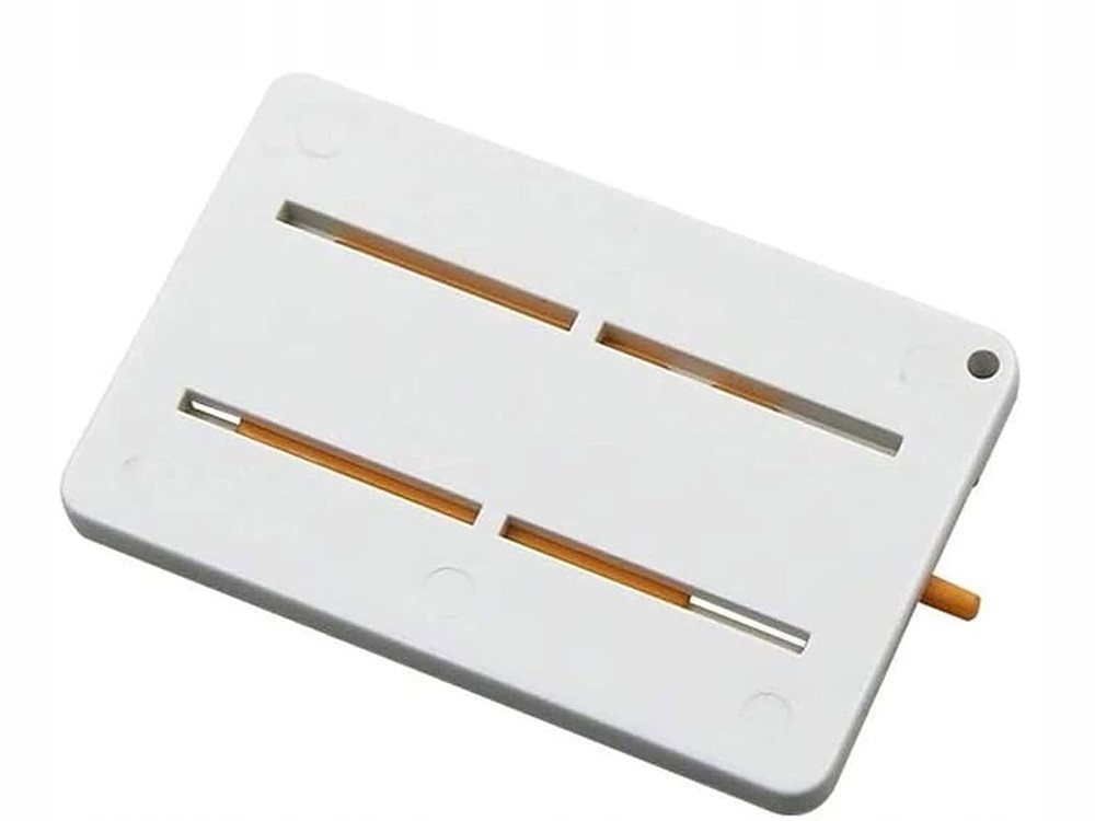 VERK GROUP Messschieber Reifenprofilmesser 0‑20 mm Profiltiefenmesser PKW Werkzeug, 1-St., 0–20 mm, kompakt