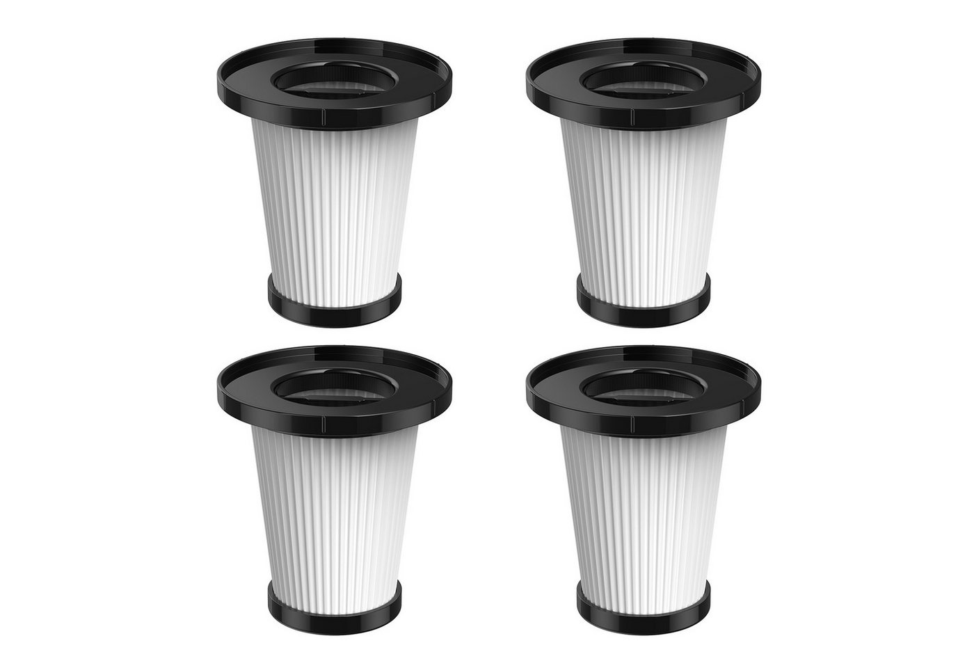 lubluelu Ersatzfilter Staubfilter Ersatz, Zubehör für Lubluelu P6 Kabelloser Akku Standstaubsauger Handstaubsauger