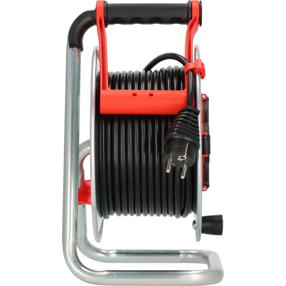 Brennenstuhl Garant S V2 IP44 Kabeltrommel 25m outdoor, Made in Germany Kabeltrommel 3-fach (Kabellänge 25 m) Bild 5