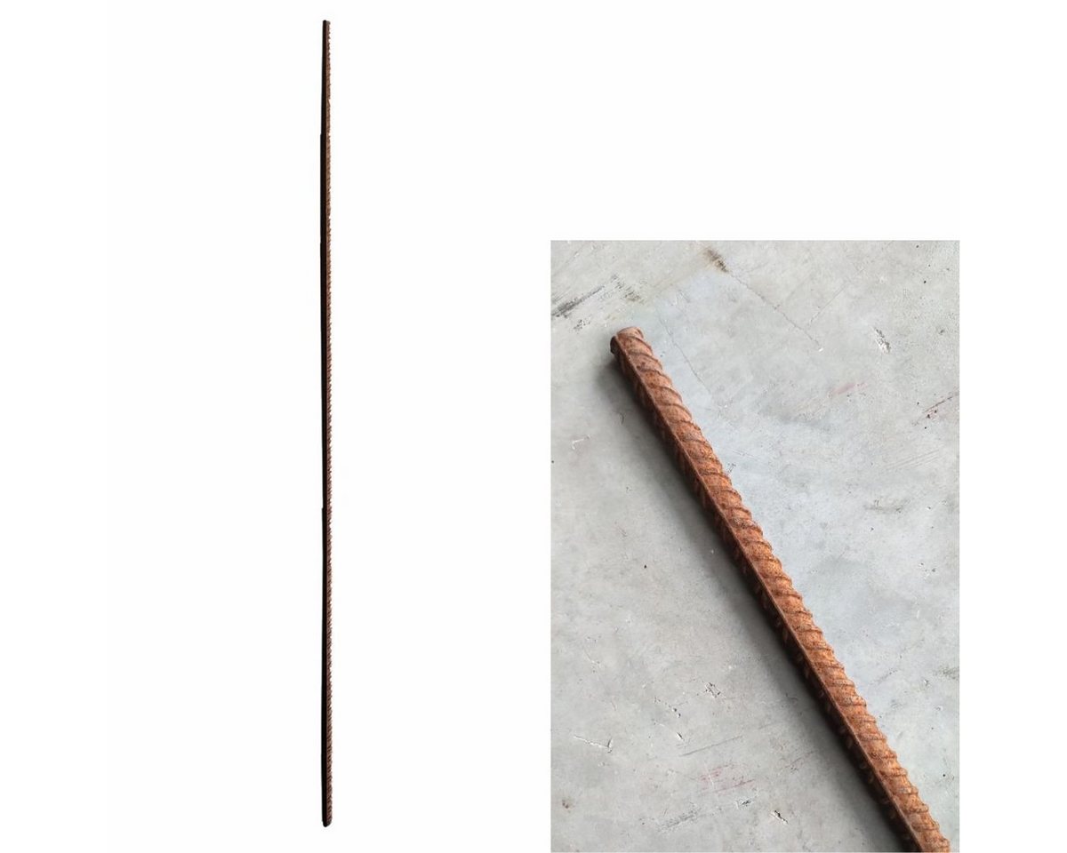440s Gartenfigur 440s Rost-Metallstab 110cm lang für Gartenfiguren ca.Ø 12mm, (Stück)