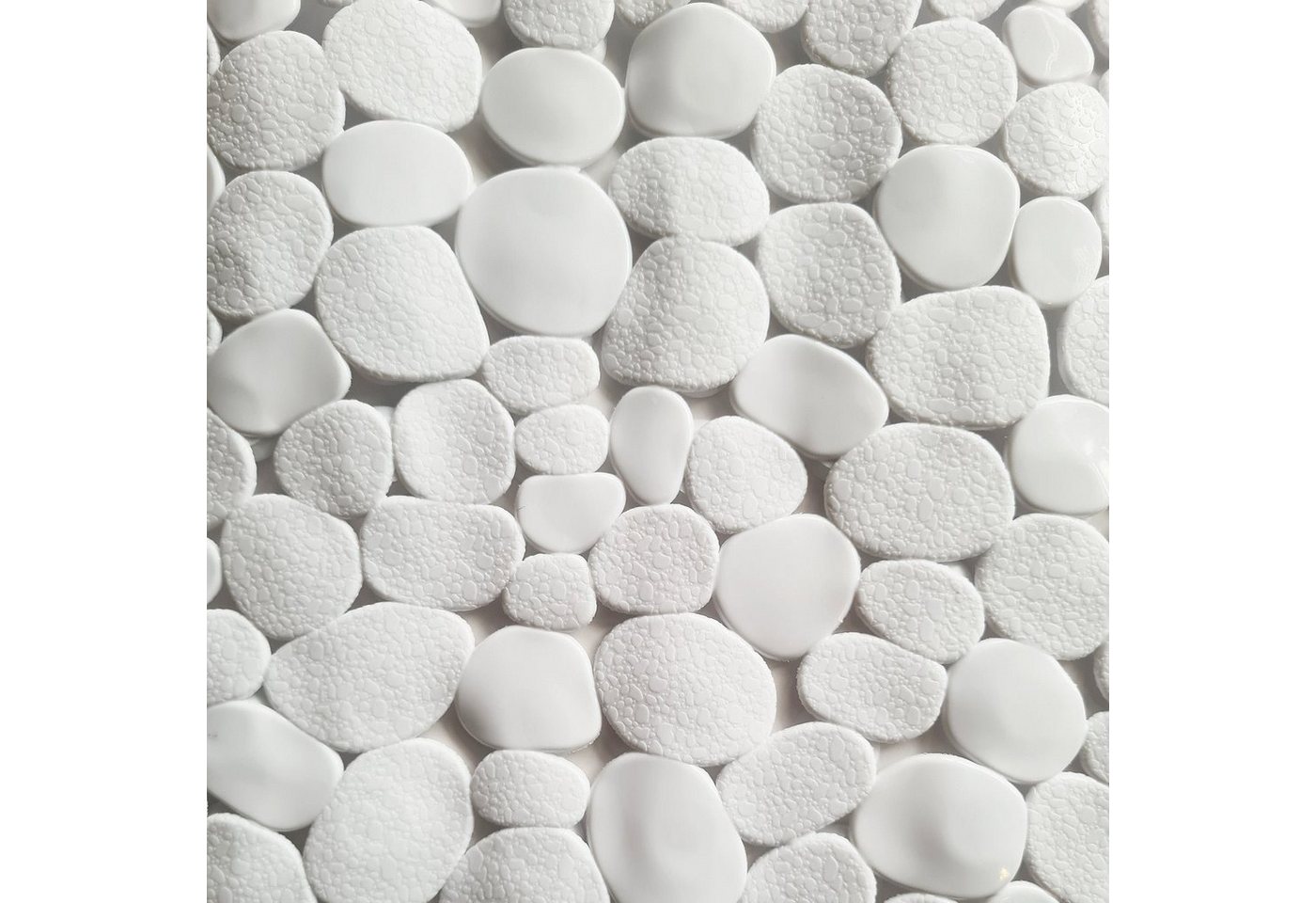 Sanixa Duscheinlage Duscheinlage Anti-Rutsch Matte Petrol oder Weiß Dusch-Matte Duschmatte, 52 x 52 cm, Antirutschmatte Dusche Badezimmer, Duschwannenmatte rutschfest Saugnäpfe Bild 3